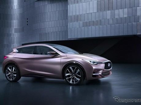Infiniti Q30 Versi Produksi Dipemerkan September 2015
