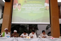 Diskusi tersebut mengangat tema  Penistaan Agama Oleh Sipir Rutan KPK dari Aspek Hukum Islam.