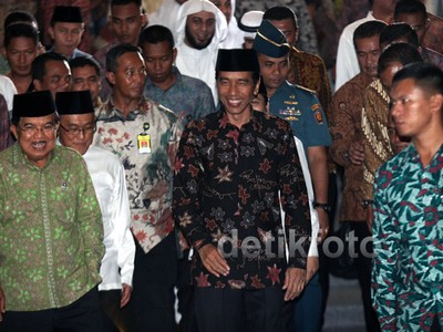 Jokowi Hadiri Buka Puasa Bersama Ketua DPR