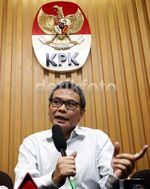 Pimpinan KPK Bantah Tuduhan Djan Faridz
