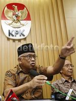 Pimpinan KPK Bantah Tuduhan Djan Faridz