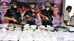 Polda Metro Amankan 70 Kg Sabu Asal China