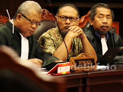 Sidang Gugatan Bambang Widjojanto di MK
