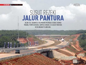 Susut Rezeki Jalur Pantura