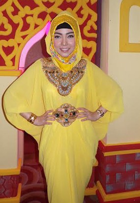 Bella Shofie Belum Ada Rencana Tinggal Serumah dengan Suami