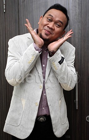 Selain Beribadah, Cak Lontong Jadikan Puasa Sebagai Program Diet