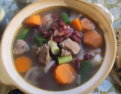 Sup Kimlo dan Sup Kacang Merah, Sup Bening yang Lezat untuk Berbuka