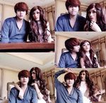 Kemesraan Dara 'The Virgin' dan Tyo