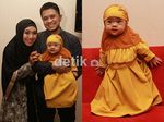 Adik Bella Shofie Makin Eksis, Anak Oki Setiana Dewi Cute Berhijab