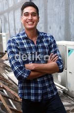 Marcel Chandrawinata Eksis di Acara Ramadan