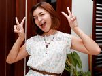 Aih, Senyuman Melody Prima Manis Banget