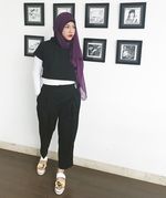 Ramadan, Natasha Rizki Resmi Berhijab
