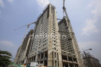 Tower 5 ini adalah pembangunan tahap kedua dari total 12 Tower yang nantinya akan dibangun.