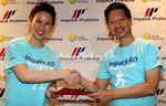 Mantan Petenis Angie Widjaja Gagas Sekolah Impack-AD Tennis Academy