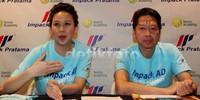 Impack Pratama Industri dalam kerjasamanya menyediakan dukungan dana untuk pengembangan prestasi petenis binaan akademi yang bermarkas di GOR Simprug, Jakarta.