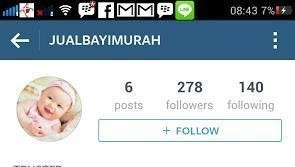 Anak Dijual Murah di Instagram, Ortu Berharap Netizen Report bukan Follow