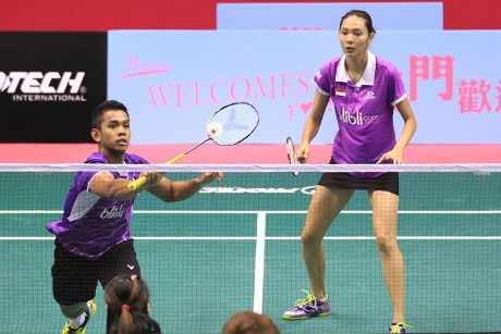 Edi/Gloria Pastikan Tiket Kejuaraan Dunia Bulutangkis