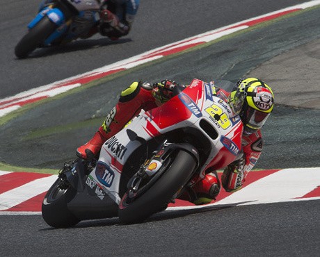 Tatap Assen, Iannone Yakin Bisa Bertarung di Barisan Depan