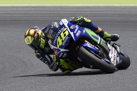 Rossi Punya Catatan Sip di Assen