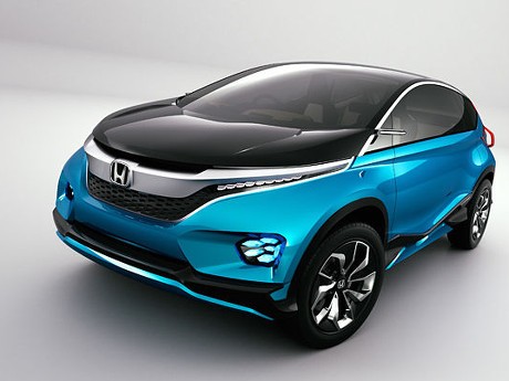 Honda Brio Versi SUV Siap Melenggang