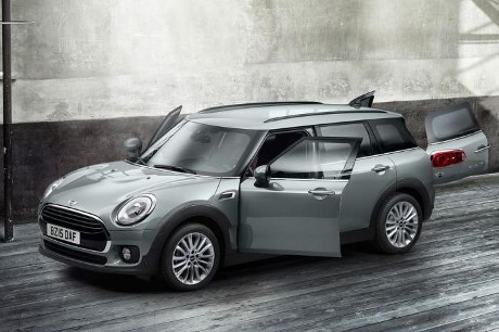 MINI Clubman Terbaru Punya 6 Pintu