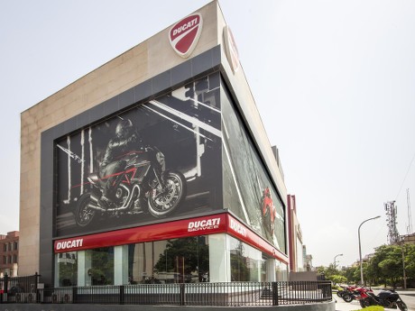 Diler Ducati Terbesar Dunia ada di India