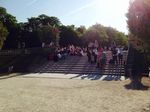 Santai di Taman Paling Indah di Paris