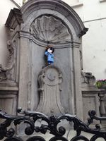 Manneken Piss, Bocah Pipis Ikon Belgia