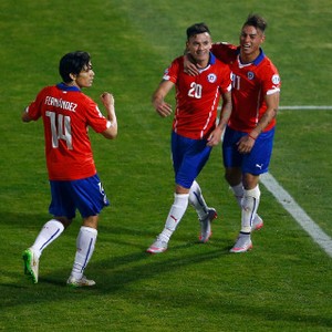 Performa Apik Tuan Rumah Chile di Copa America 2015