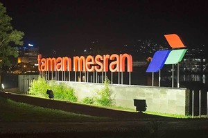 Taman Mesran, Tempat Nongkrong Hits Anak Muda Jayapura