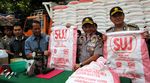 Polda Metro Amankan 60 Ton Gula Rafinasi