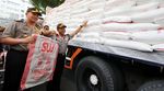 Polda Metro Amankan 60 Ton Gula Rafinasi