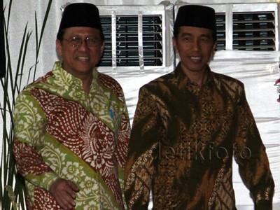 Jokowi Bukber di Rumah Ketua DPD Irman Gusman