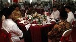Jokowi Bukber di Rumah Ketua DPD Irman Gusman
