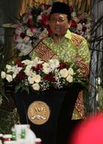 Jokowi Bukber di Rumah Ketua DPD Irman Gusman