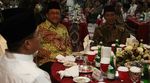Jokowi Bukber di Rumah Ketua DPD Irman Gusman
