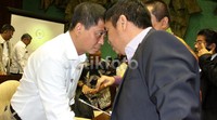 Jonan mengatakan bahwa kebutuhan transportasi darat meningkat tajam karena itu tidak dapat dihindari pemerintah harus menjamin kenyamanan, keamanan tanpa toleransi dan tawar menawar. Lamhot Aritonang/detikFoto.