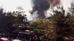 Api Lalap Pemukiman Padat Penduduk di Pasar Rebo