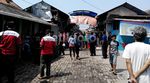 Api Lalap Pemukiman Padat Penduduk di Pasar Rebo