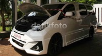 Salah satu mobil yang disita bernopol B 2418 XTM.