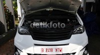 Salah satu mobil yang disita bernopol B 2418 XTM. Seperti diketahui, penyidik pidana khusus Kejaksaan Agung telah menetapkan dua orang tersangka dalam kasus ini. Keduanya yakni Direktur Utama Perum Perikanan Indonesia (Perindo), Agus Suherman dan Direktur PT Sarimas Ahmadi Pratama, Dasep Ahmadi.