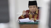 Waryono Karno kembali menjalani sidang lanjutan di Pengadilan Tindak Pidana Korupsi, Jakarta.