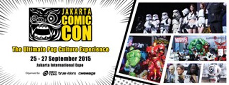 Jakarta Comic Con Siap Digelar 25 September