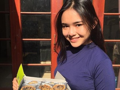 Amanda Manopo Si Meong Di Sinetron Malu Malu Kucing
