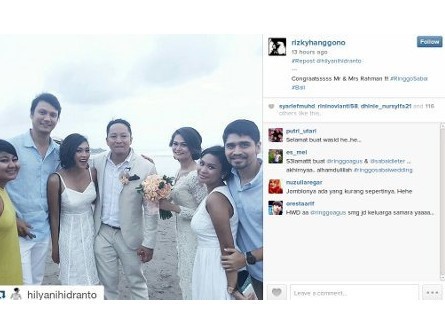 Ngirit, Ringgo-Sabai Ngaku Pakai Satu Deodoran Berdua