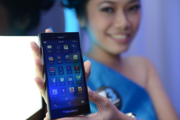BlackBerry Z3 (gettyimages) BlackBerry Z3 (gettyimages)