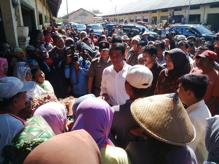 Ini Temuan Mentan Soal Permainan Tengkulak ke Petani Bawang
