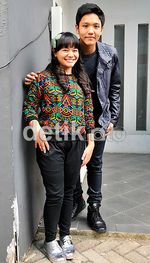 Amel Carla dan Thoriq 'Graduate Band', Teman Tapi Mesra