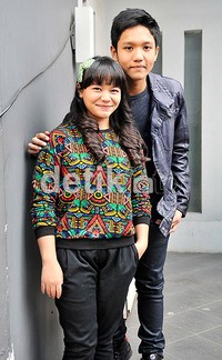 Meski sering menghabiskan waktu bersama, keduanya mengaku hanya teman dekat. Pool/Noel/detikFoto.