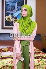 Lihat Nabila Syakieb Berhijab Bikin Hati Jadi Sejuk